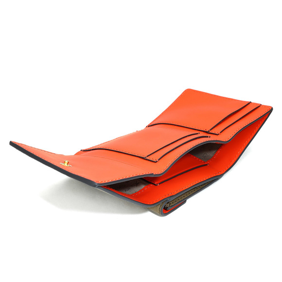 Anya Hindmarch Trifold Wallet Zanny Olive Green - Picture 5 of 9